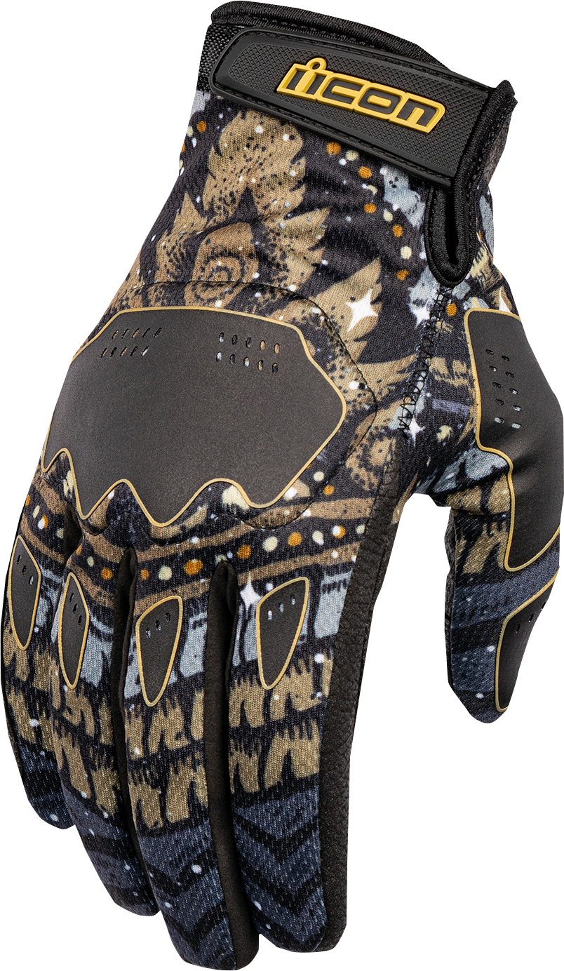 ICON Hooligan Daytripper™ Gloves - Black - Medium 3301-4648