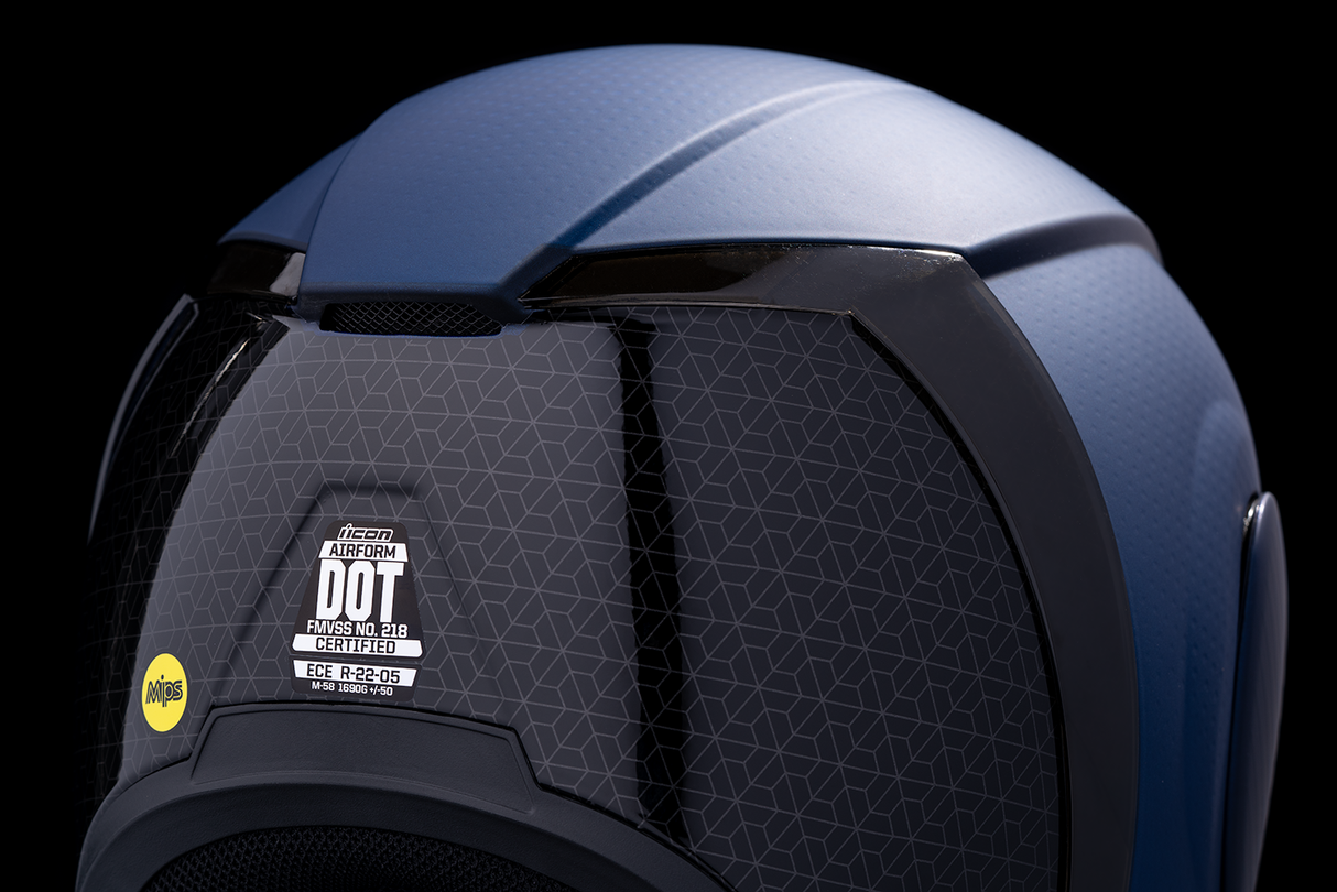 Icon Airform™ Helmet - MIPS¨ - Counterstrike - Blue - Large 0101-15081
