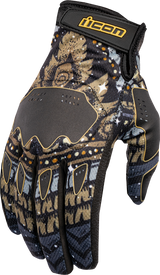 ICON Hooligan Daytripper™ Gloves - Black - XL 3301-4650