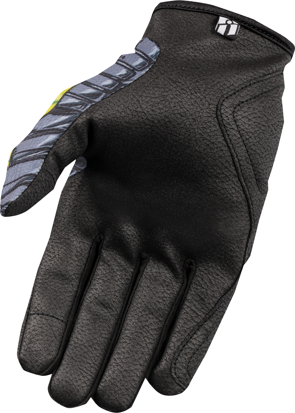 ICON Hooligan Outbreak™ Gloves - Green - Large 3301-4655