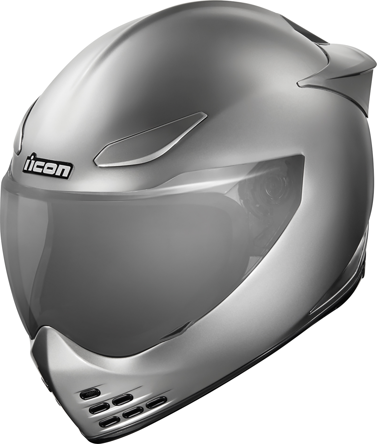 Icon Domain™ Helmet - Cornelius - Silver - Medium 0101-14974