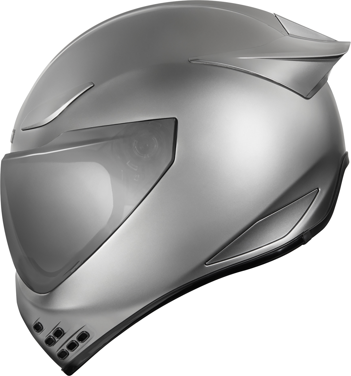 Icon Domain™ Helmet - Cornelius - Silver - Large 0101-14975