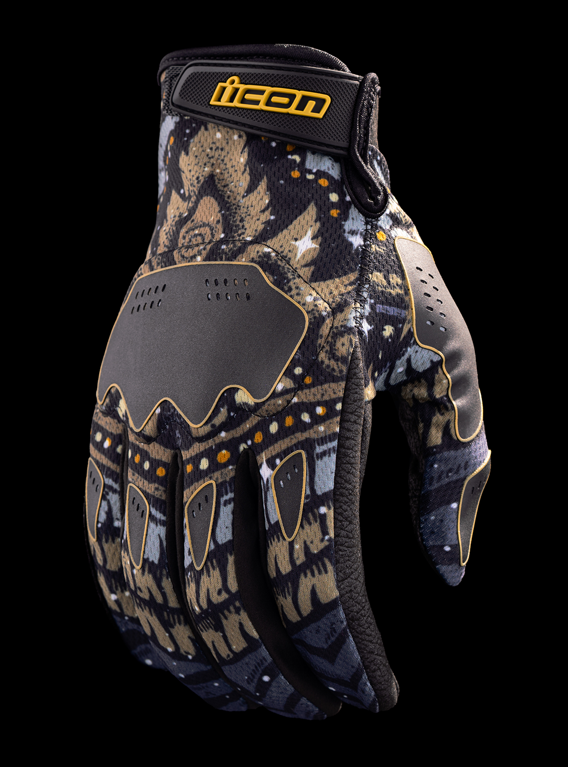 ICON Hooligan Daytripper™ Gloves - Black - Small 3301-4647