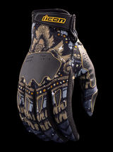 ICON Hooligan Daytripper™ Gloves - Black - Small 3301-4647