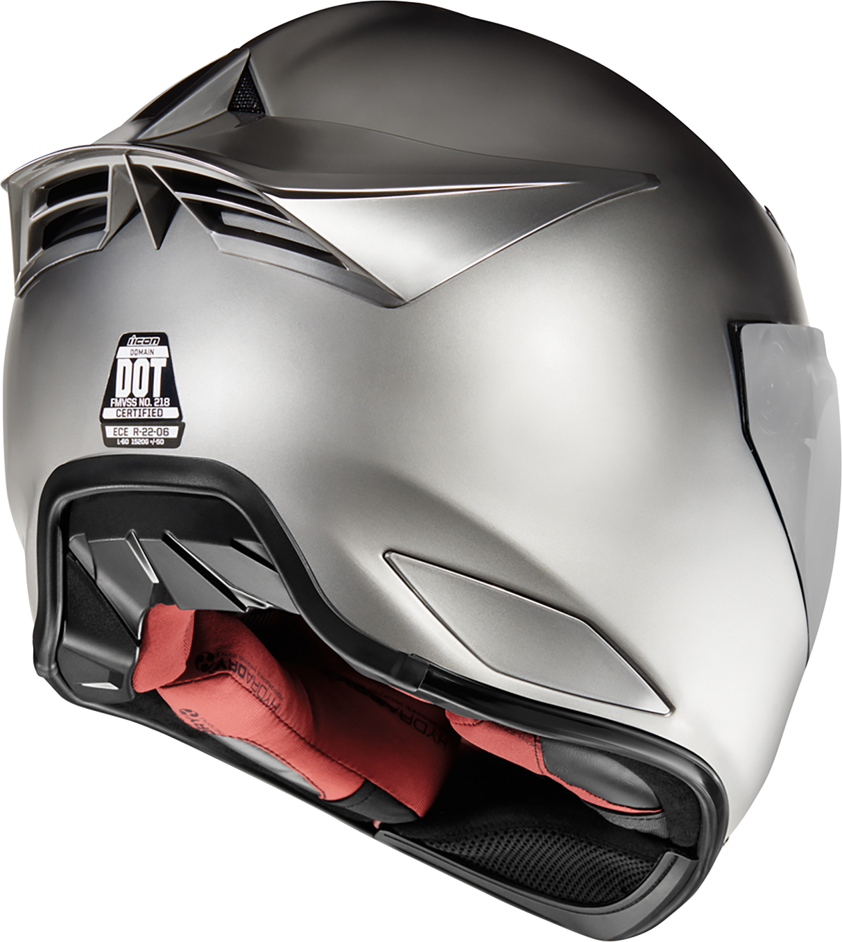 Icon Domain™ Helmet - Cornelius - Silver - Medium 0101-14974