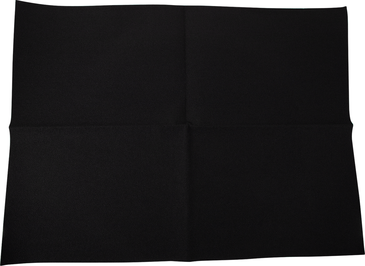 DRAG SPECIALTIES Lining Material - 27"x36" - Black 3501-1964