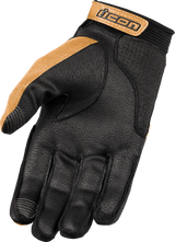 ICON Superduty3™ Gloves - Tan - Medium 3301-4601