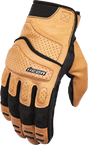 ICON Superduty3* Gloves - Tan - Large 3301-4602