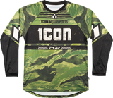 ICON Tiger™s Blood Jersey - Green Camo - Medium 2824-0085
