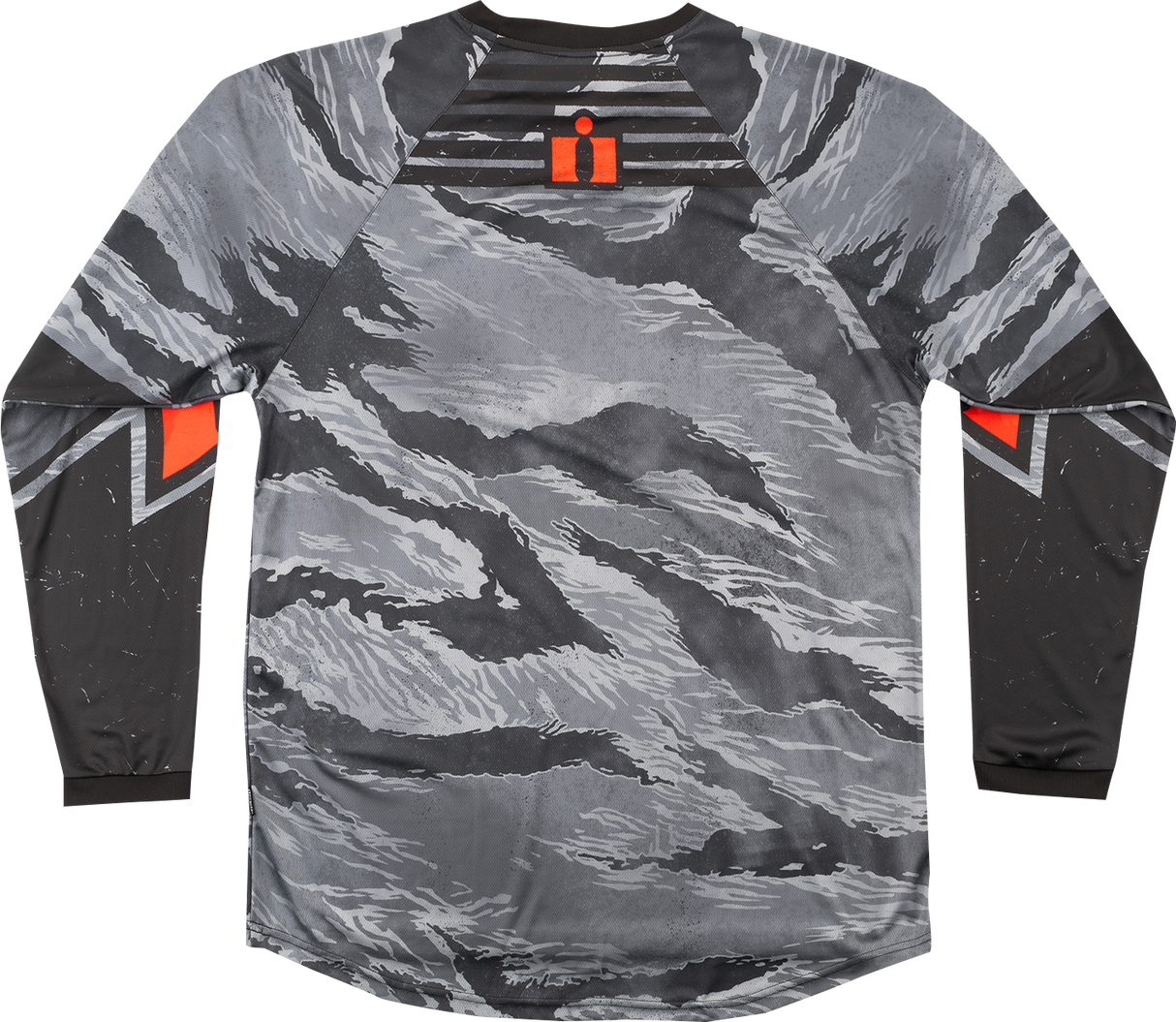 ICON Tiger™s Blood Jersey - Gray Camo - Large 2824-0093