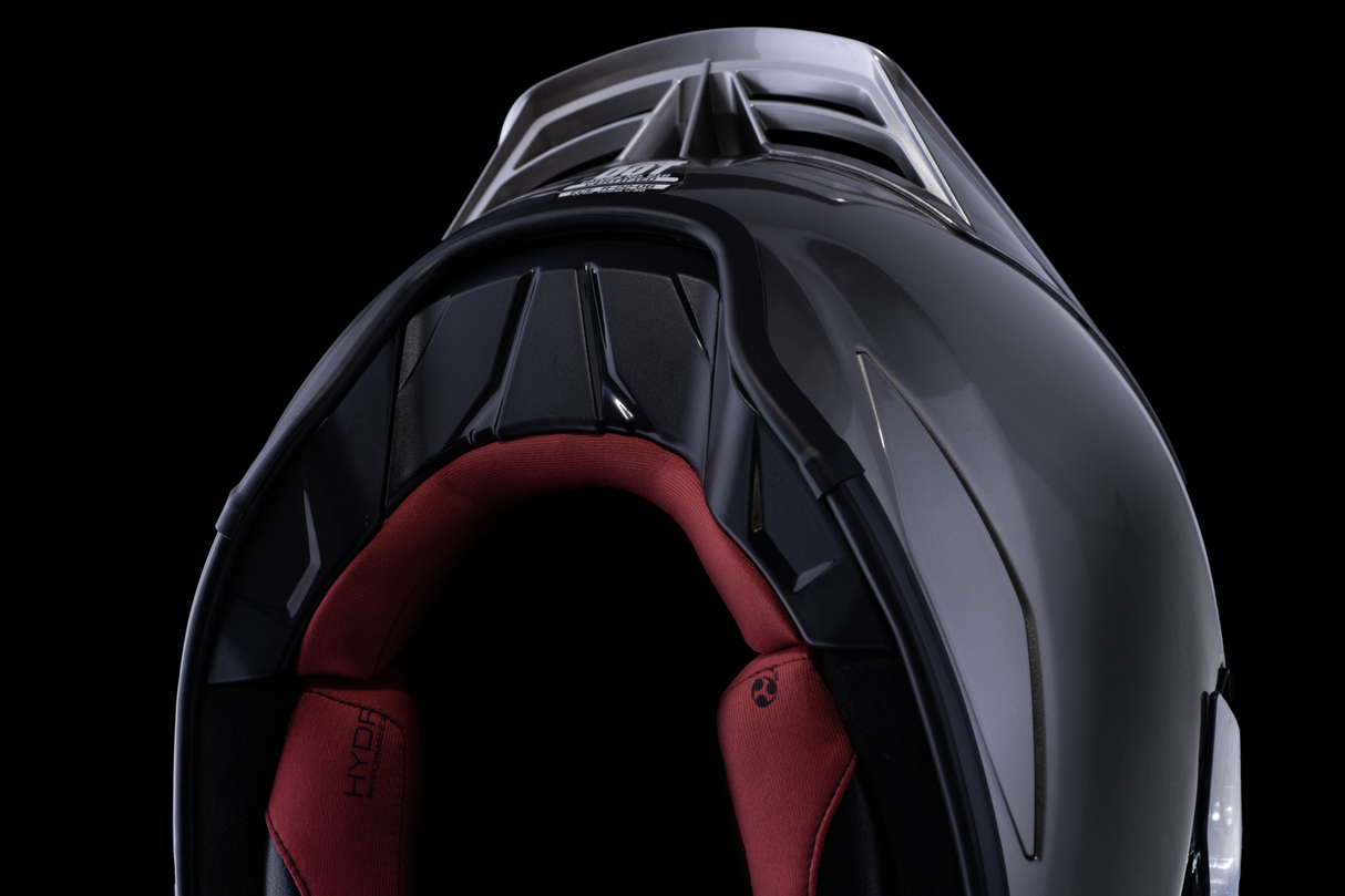 Icon Domain™ Helmet - Cornelius - Silver - Large 0101-14975