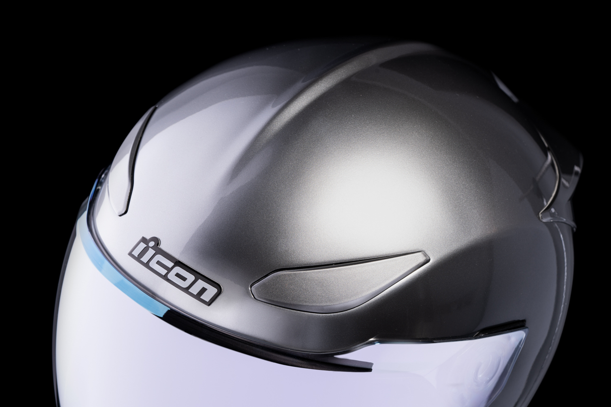 Icon Domain™ Helmet - Cornelius - Silver - XL 0101-14976