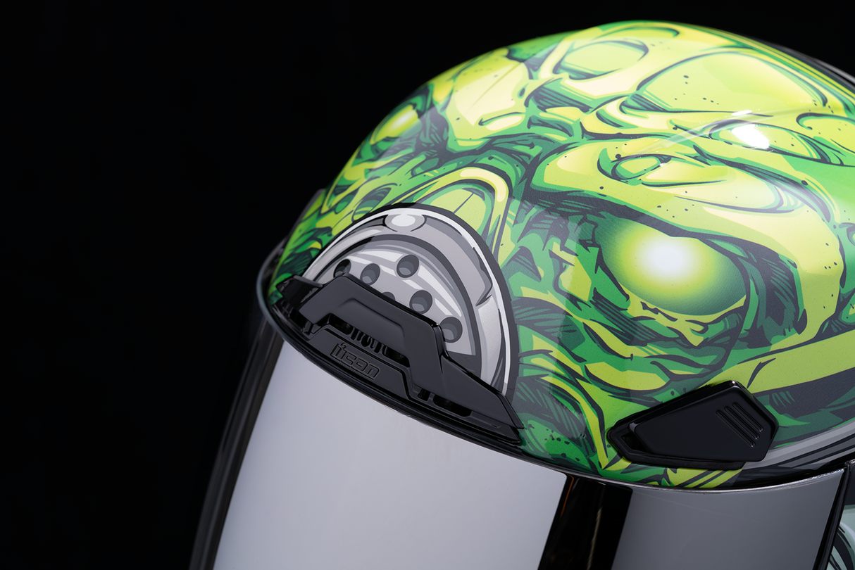 Icon Airframe Pro™ Helmet - Outbreak - Blue - Large 0101-14947
