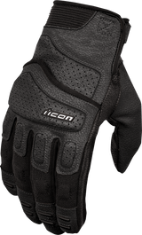 ICON Superduty3* Gloves - Black - XL 3301-4597