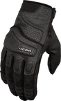 ICON Superduty3* Gloves - Black - XL 3301-4597