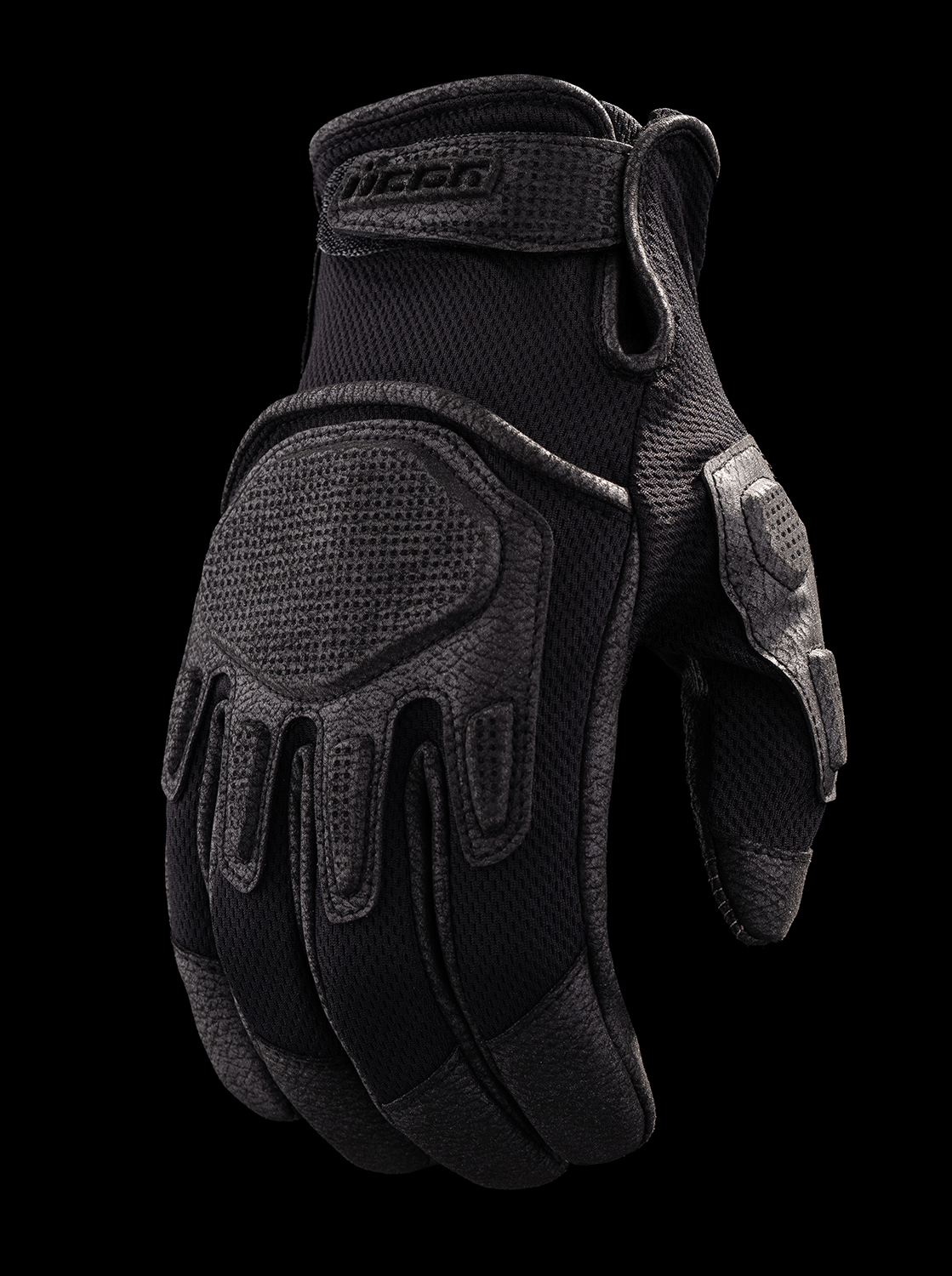 ICON Punchup CE™ Gloves - Black - Small 3301-4588