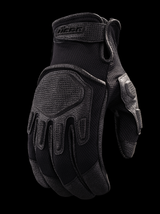 ICON Punchup CE™ Gloves - Black - Small 3301-4588