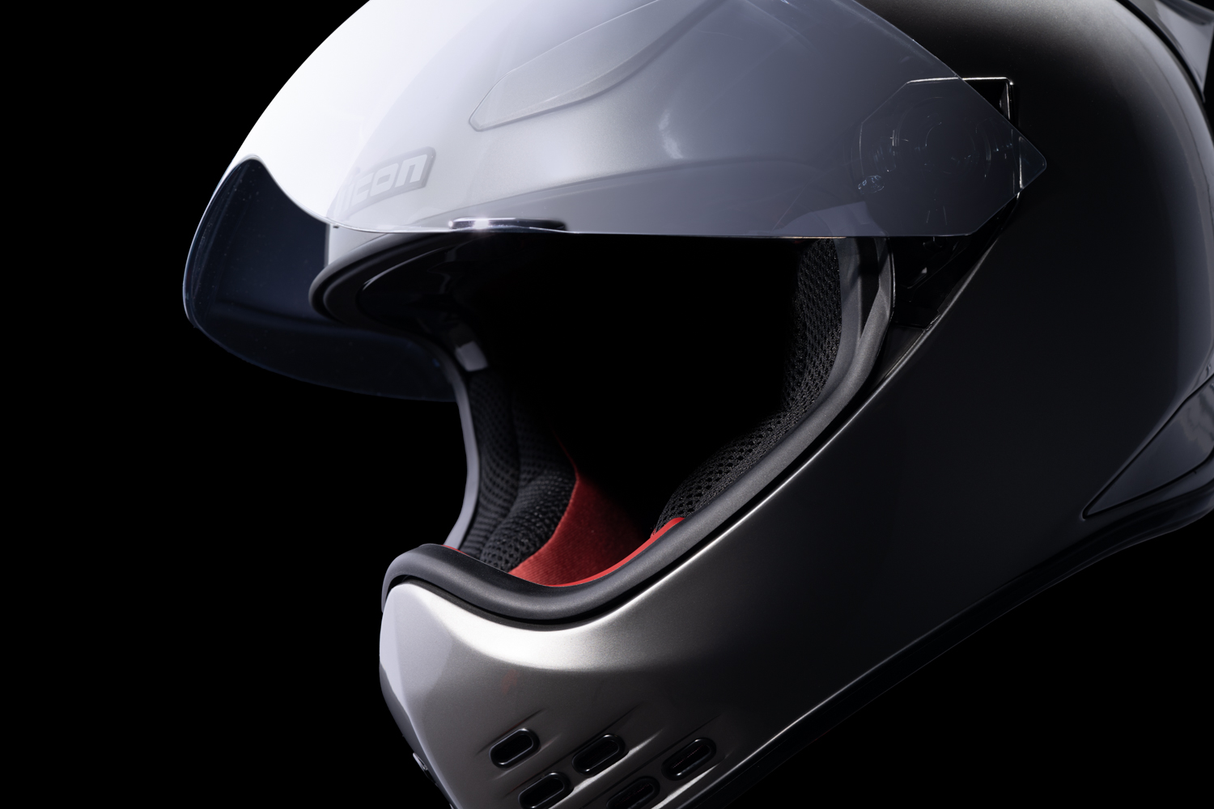 Icon Domain™ Helmet - Cornelius - Silver - XL 0101-14976