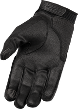 ICON Superduty3* Gloves - Black - XL 3301-4597