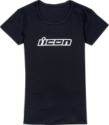ICON Women's Clasicon™ T-Shirt - Black - Small 3031-4171