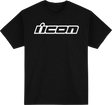 ICON Clasicon* T-Shirt - Black - Small 3030-23277