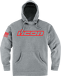 ICON Clasicon* Hoodie - Heather Gray - Small 3050-6527