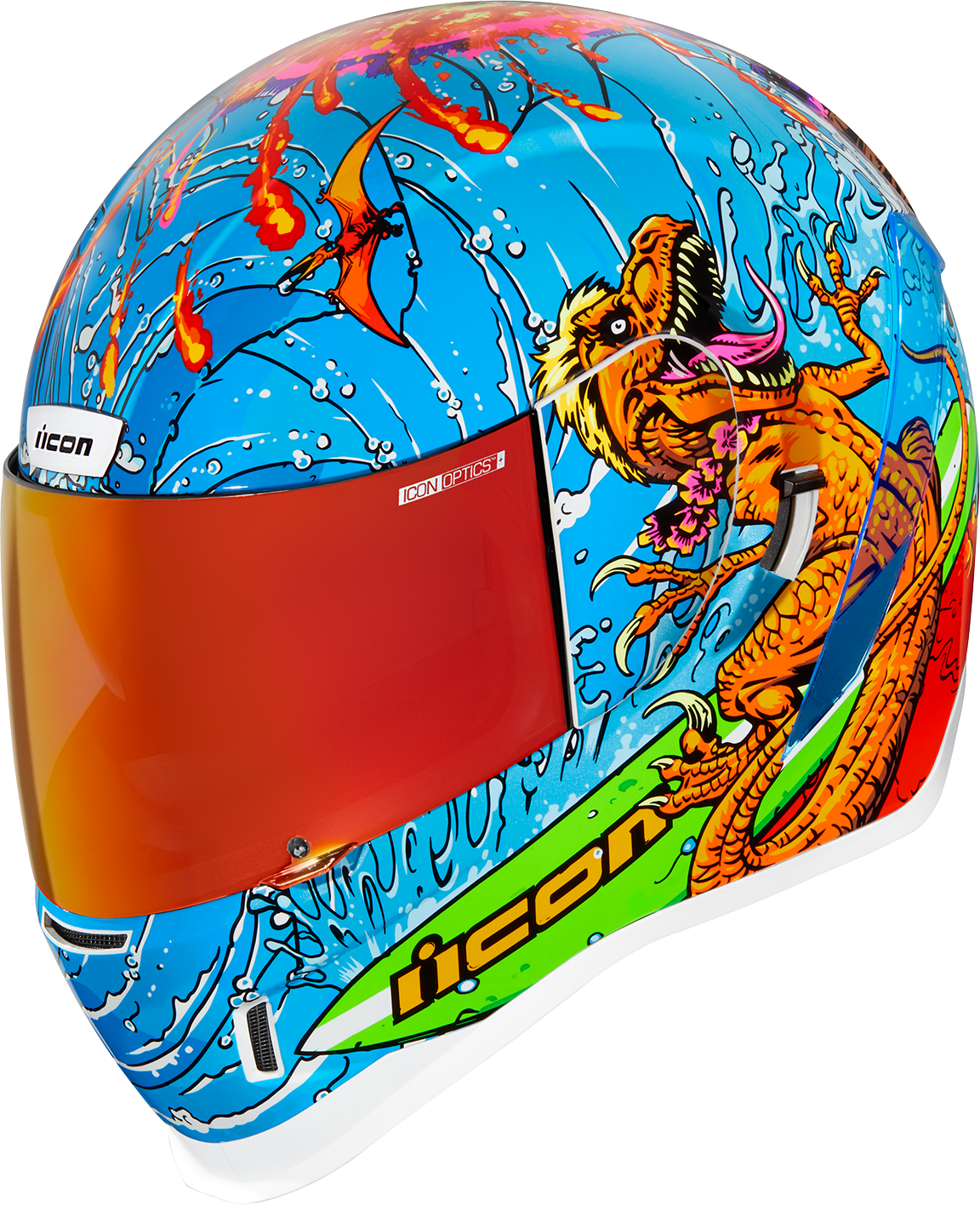 Icon Airform™ Helmet - Dino Fury - 2XL 0101-14794