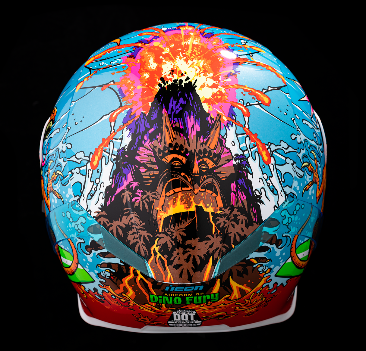 Icon Airform™ Helmet - Dino Fury - 2XL 0101-14794