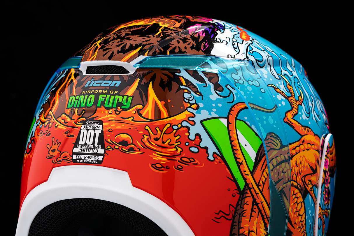 Icon Airform™ Helmet - Dino Fury - 2XL 0101-14794
