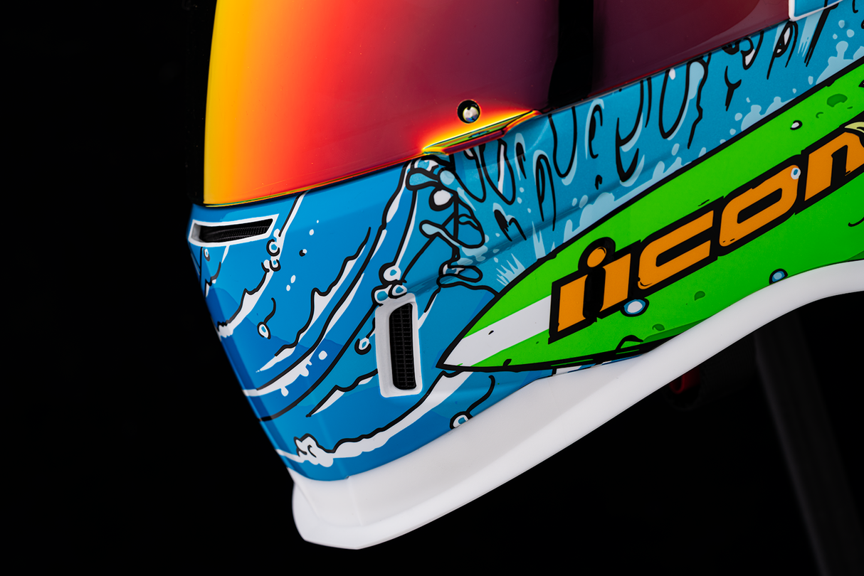Icon Airform™ Helmet - Dino Fury - 2XL 0101-14794
