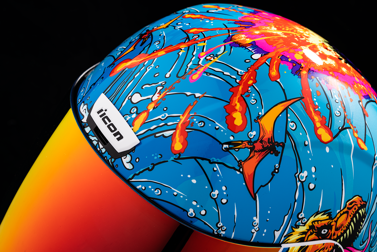 Icon Airform™ Helmet - Dino Fury - Medium 0101-14791