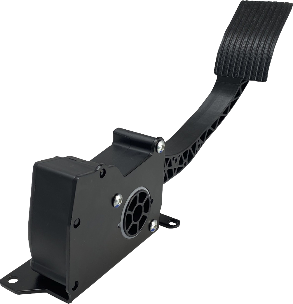 MOOSE UTILITY Accelerator Pedal Assembly - Black - Polaris 100-1515-PU