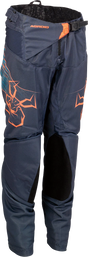 MOOSE RACING Youth Agroid Vented Pants - Blue/Orange - 28 2903-2342 - Cycle City Outdoors