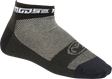 MOOSE RACING Casual Low Socks - Grey - L/XL 34310789 - Cycle City Outdoors