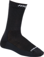 MOOSE RACING Crew Socks - Black - L/XL 34310791 - Cycle City Outdoors
