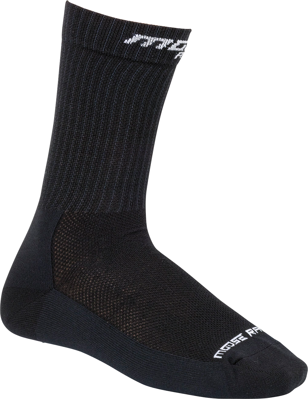 MOOSE RACING Crew Socks - Black - S/M 34310790 - Cycle City Outdoors