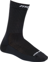 MOOSE RACING Crew Socks - Black - S/M 34310790 - Cycle City Outdoors
