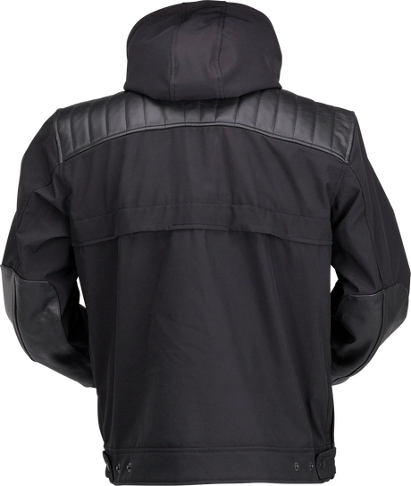 Z1R Armored Jacket - Black/Red - Small 2820-6209