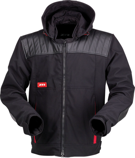 Z1R Armored Jacket - Black/Red - Medium 2820-6210