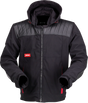 Z1R Armored Jacket - Black/Red - Medium 2820-6210