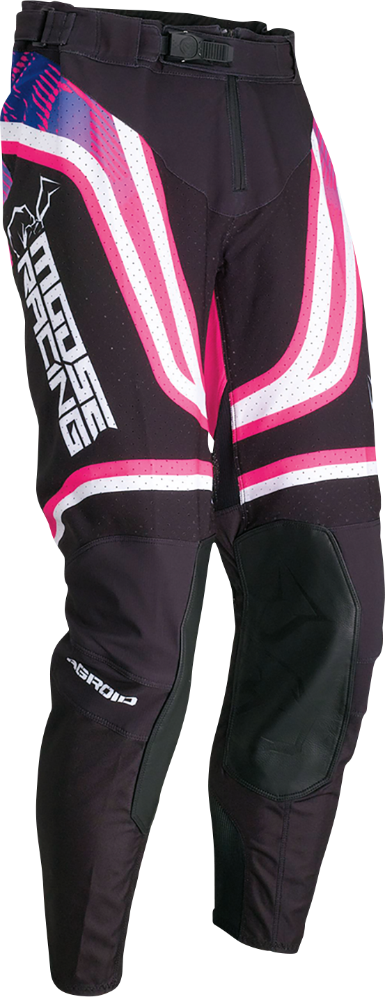 MOOSE RACING Agroid Pants - Pink/Purple/Black - 34 2901-10678 - Cycle City Outdoors