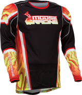 MOOSE RACING Agroid Jersey - Red/Yellow/Black - 3XL 2910-7395 - Cycle City Outdoors