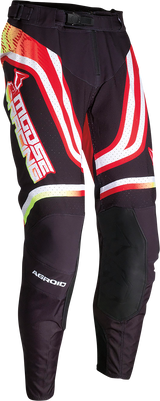 MOOSE RACING Agroid Pants - Red/Yellow/Black - 32 2901-10669 - Cycle City Outdoors