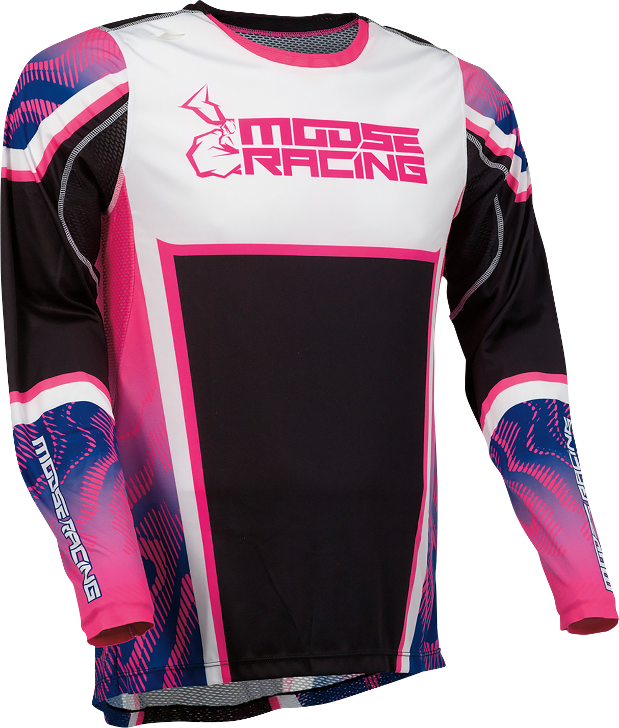 MOOSE RACING Agroid Jersey - Pink/Purple/Black - 3XL 2910-7401 - Cycle City Outdoors