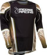 MOOSE RACING Agroid Jersey - Olive/Tan/Black - 2XL 2910-7412 - Cycle City Outdoors