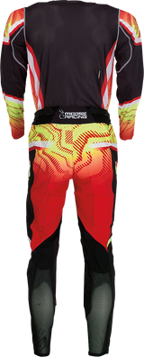MOOSE RACING Agroid Jersey - Red/Yellow/Black - Large 2910-7392 - Cycle City Outdoors