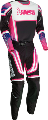 MOOSE RACING Agroid Jersey - Pink/Purple/Black - XL 2910-7399 - Cycle City Outdoors