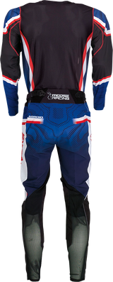 MOOSE RACING Agroid Jersey - Red/White/Blue/Black - 2XL 2910-7406 - Cycle City Outdoors