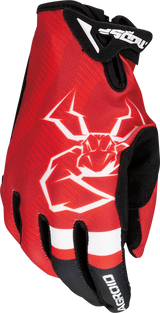 MOOSE RACING Agroid* Pro Gloves - Red - 3XL 3330-7577 - Cycle City Outdoors