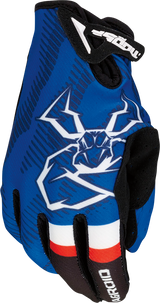 MOOSE RACING Agroid* Pro Gloves - Blue - Large 3330-7568 - Cycle City Outdoors